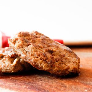 Hamburguesas de potro