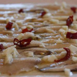 Boquerones en aceite de oliva